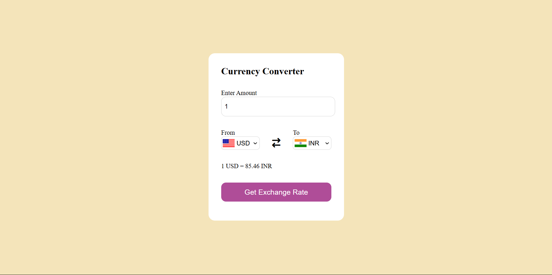 Currency Converter