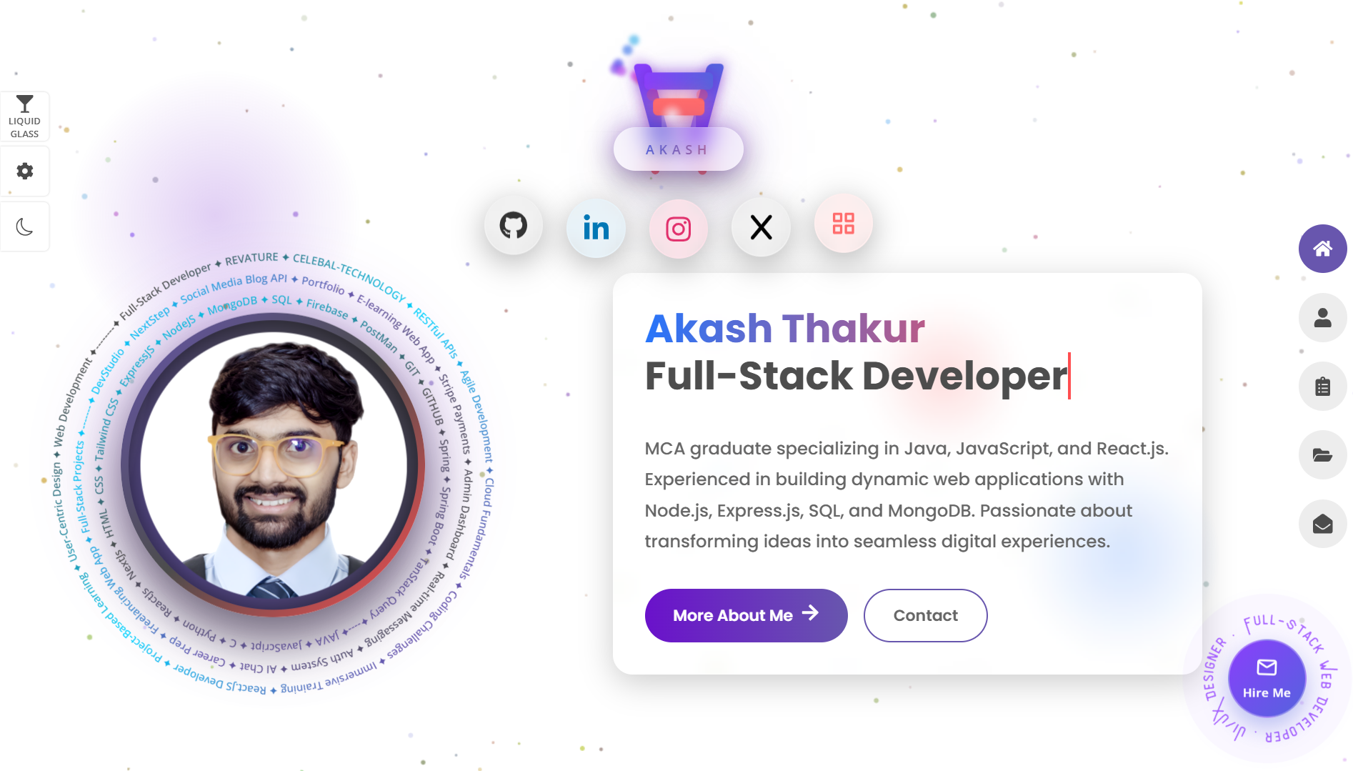 AkashFolio